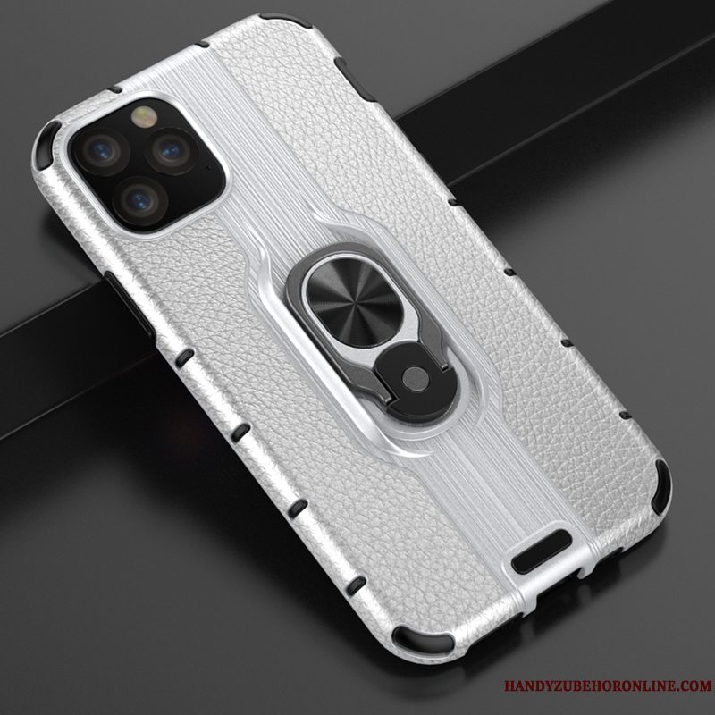 Etui iPhone 11 Pro Max Mode Grøn Hård, Cover iPhone 11 Pro Max Support Hvid Telefon