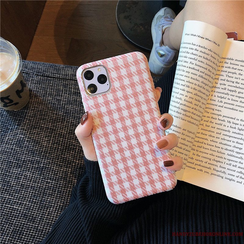 Etui iPhone 11 Pro Mode Simple Trend, Cover iPhone 11 Pro Vintage Vind Telefon