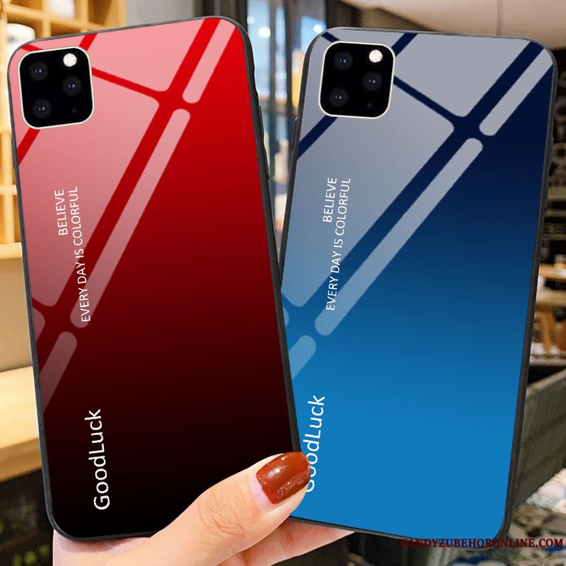 Etui iPhone 11 Pro Silikone Net Red Elskeren, Cover iPhone 11 Pro Kreativ Telefonhård