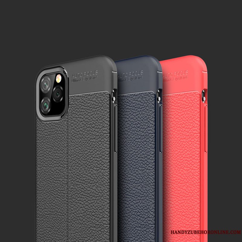 Etui iPhone 11 Pro Silikone Trendy Ny, Cover iPhone 11 Pro Net Red High End