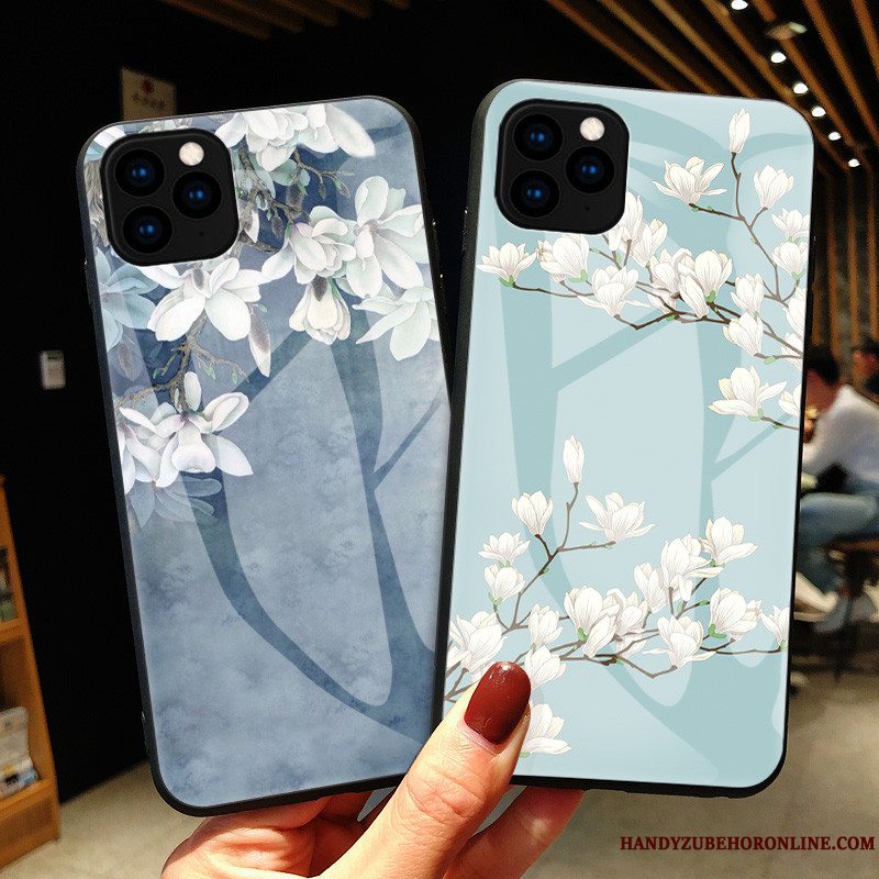 Etui iPhone 11 Pro Tasker Lille Sektion Anti-fald, Cover iPhone 11 Pro Beskyttelse Glas Telefon