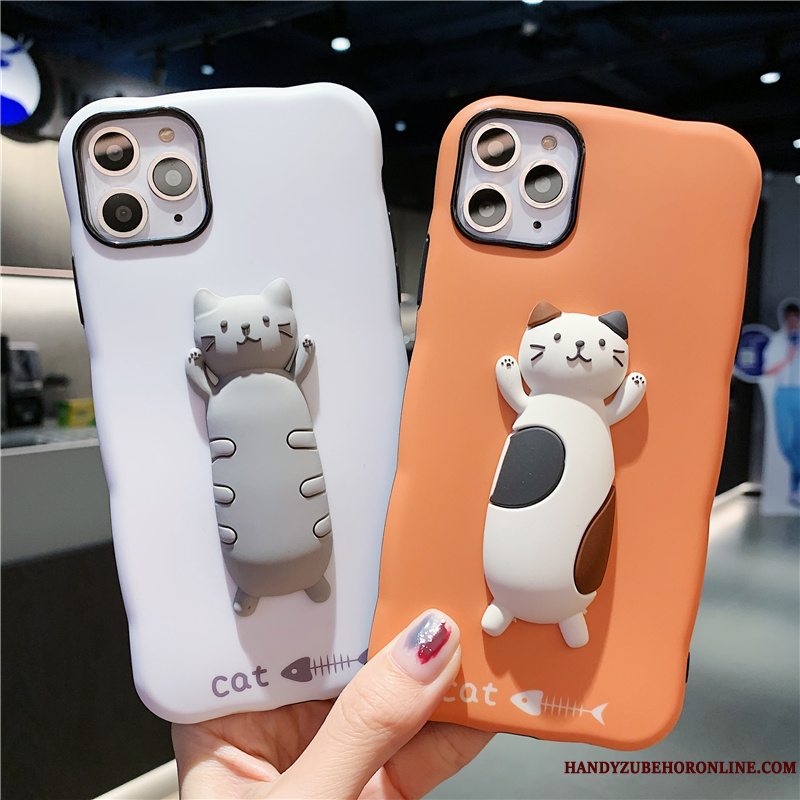 Etui iPhone 11 Pro Tasker Smuk Telefon, Cover iPhone 11 Pro Blød Af Personlighed Trend