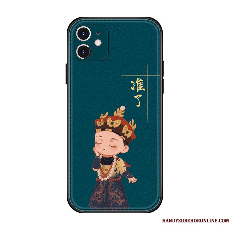 Etui iPhone 12 Mini Tasker Anti-fald Kinesisk Stil, Cover iPhone 12 Mini Kreativ Mini Net Red