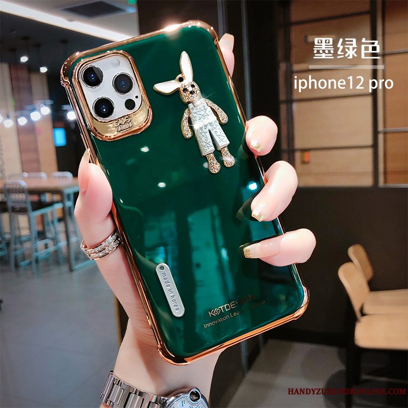 Etui iPhone 12 Pro Blød Smuk Ny, Cover iPhone 12 Pro Cartoon Trendy High End