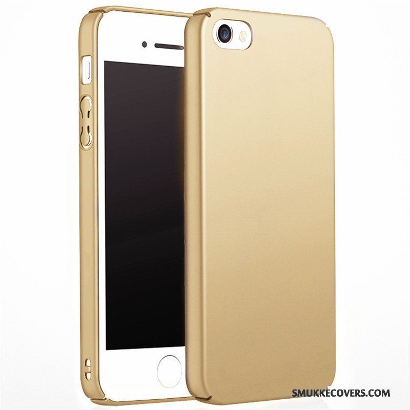 Etui iPhone 4/4s Beskyttelse Hård Nubuck, Cover iPhone 4/4s Guld Telefon