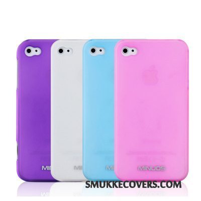 Etui iPhone 4/4s Farve Telefon, Cover iPhone 4/4s Beskyttelse