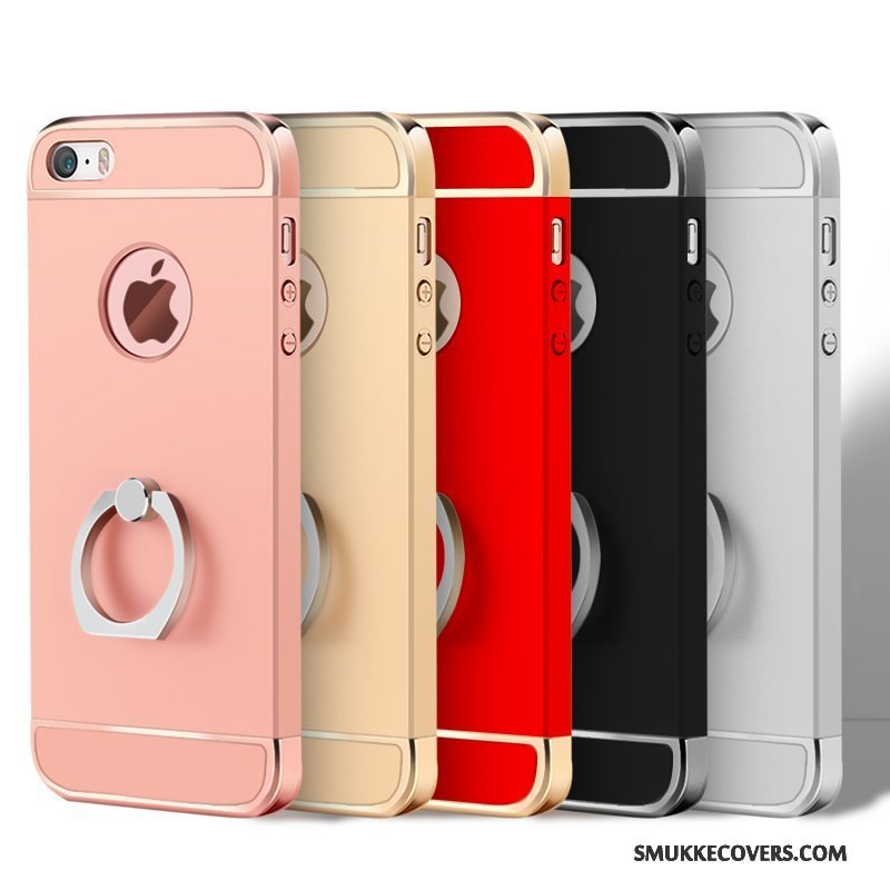 Etui iPhone 5/5s Farve Trend Elegante, Cover iPhone 5/5s Tasker Ny Anti-fald