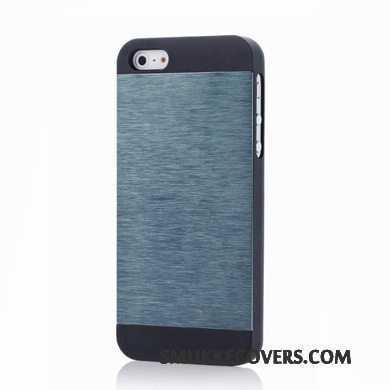 Etui iPhone 5/5s Tasker Nubuck Legering, Cover iPhone 5/5s Telefonsort