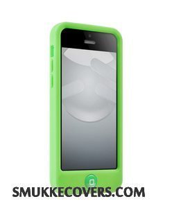 Etui iPhone 5c Silikone Grøn Telefon, Cover iPhone 5c