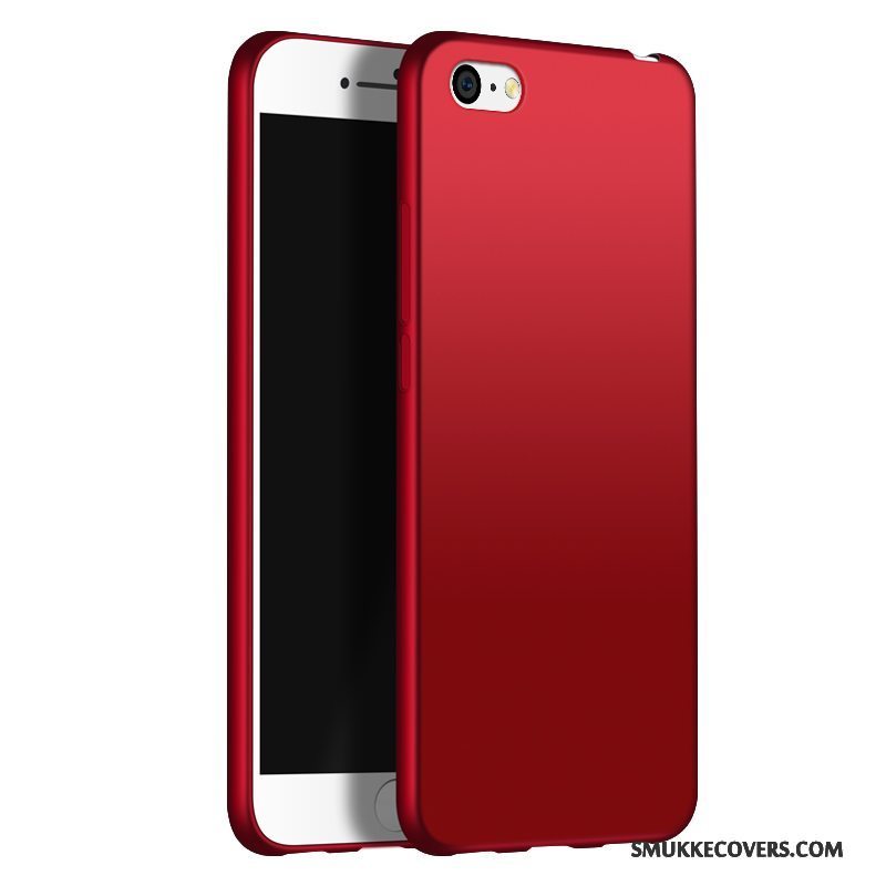 Etui iPhone 5c Silikone Solid Farve Anti-fald, Cover iPhone 5c Blød Telefonsimple