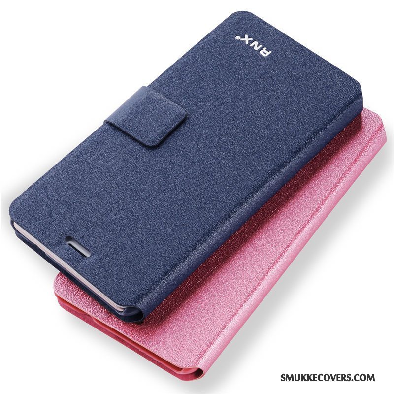 Etui iPhone 6/6s Beskyttelse Pulver Rød, Cover iPhone 6/6s Læder Dyb Farve Anti-fald