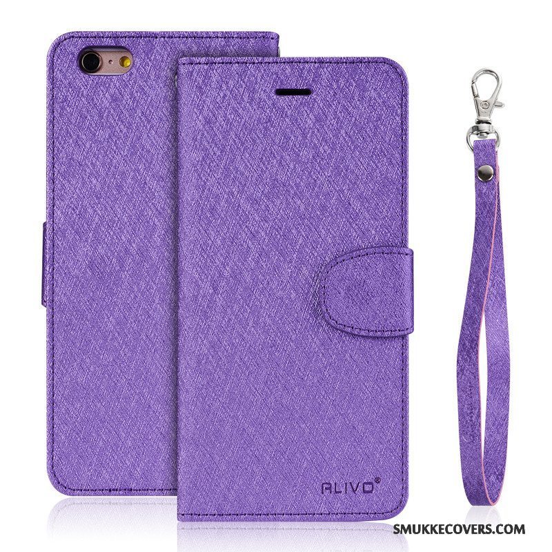 Etui iPhone 6/6s Beskyttelse Telefonlilla, Cover iPhone 6/6s Læder