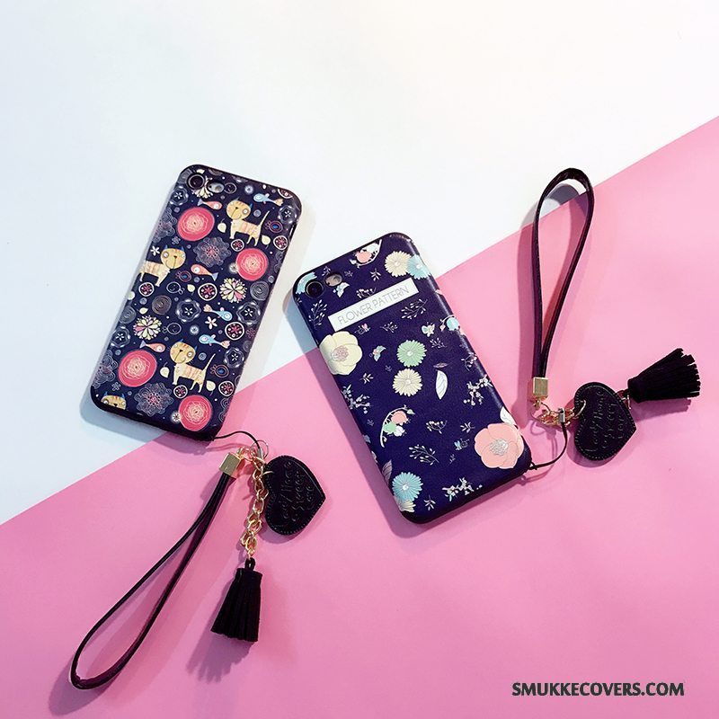 Etui iPhone 6/6s Blød Anti-fald Telefon, Cover iPhone 6/6s Cartoon