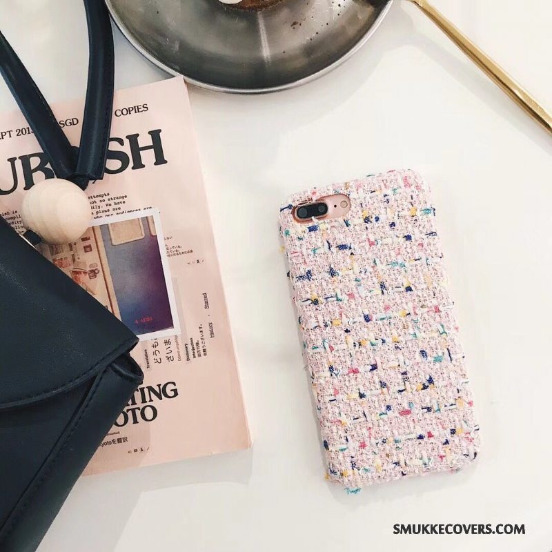 Etui iPhone 6/6s Blød Britisk Duftende, Cover iPhone 6/6s Ternede Lille Sektion