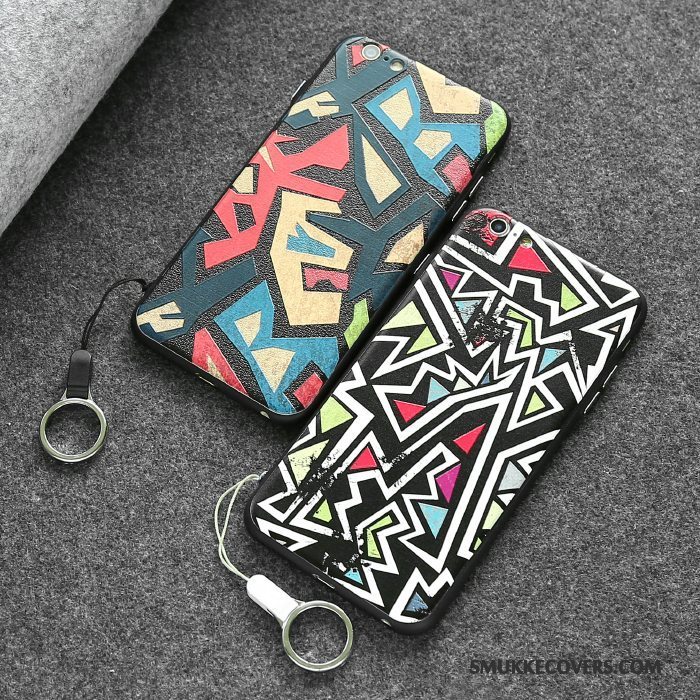 Etui iPhone 6/6s Farve Graffiti Hængende Ornamenter, Cover iPhone 6/6s Af Personlighed Europa