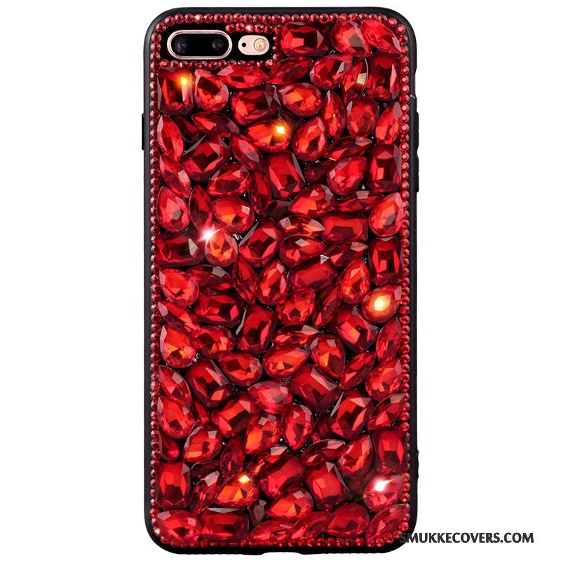 Etui iPhone 6/6s Luksus Elegante Telefon, Cover iPhone 6/6s Silikone Rød Trend