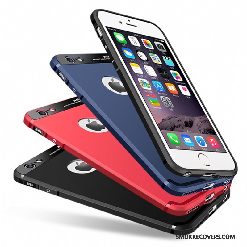 Etui iPhone 6/6s Plus Blød Anti-fald Trend, Cover iPhone 6/6s Plus Farve Telefon