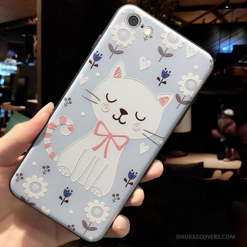 Etui iPhone 6/6s Plus Cartoon Telefonsmuk, Cover iPhone 6/6s Plus Kreativ Af Personlighed Elskeren