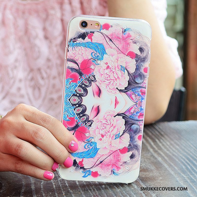 Etui iPhone 6/6s Plus Farve Af Personlighed Beijing Opera, Cover iPhone 6/6s Plus Kreativ Telefonfacebook