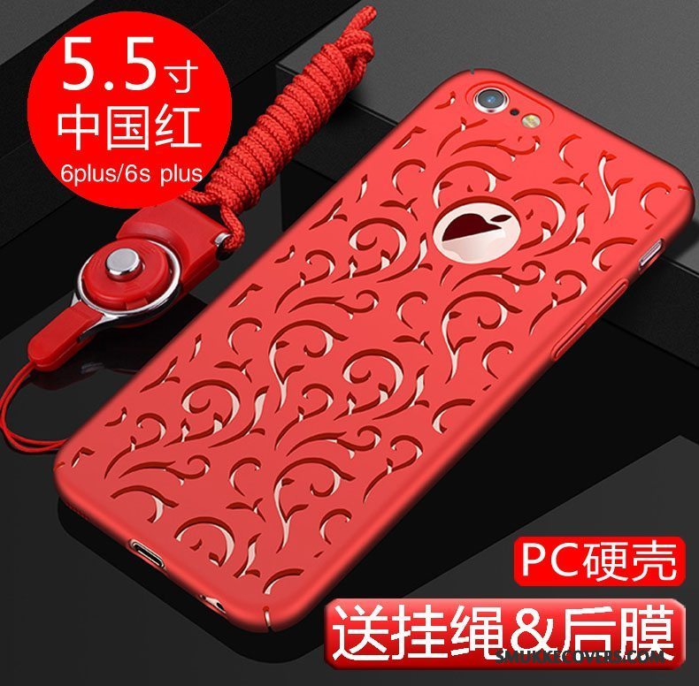 Etui iPhone 6/6s Plus Hængende Ornamenter Ny, Cover iPhone 6/6s Plus Åndbar Rød