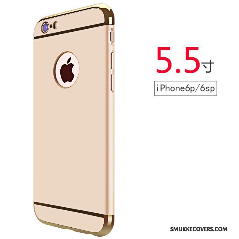 Etui iPhone 6/6s Plus Luksus Telefonmønster, Cover iPhone 6/6s Plus Beskyttelse Guld