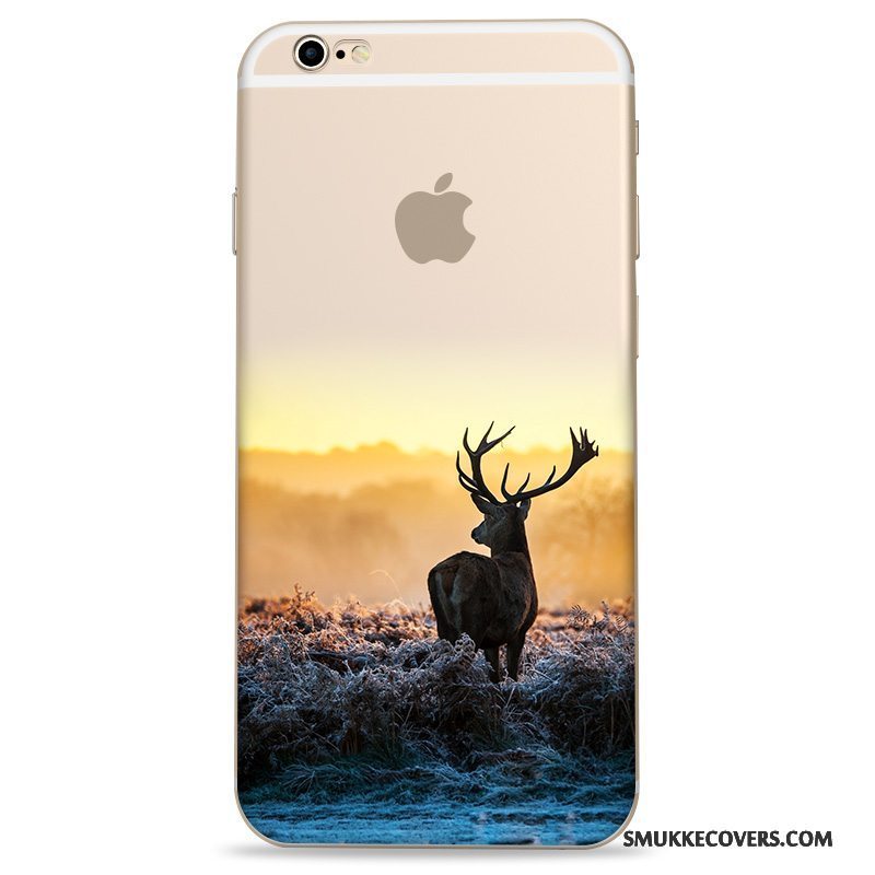 Etui iPhone 6/6s Plus Tasker Gul Ny, Cover iPhone 6/6s Plus Kreativ Anti-fald Trend