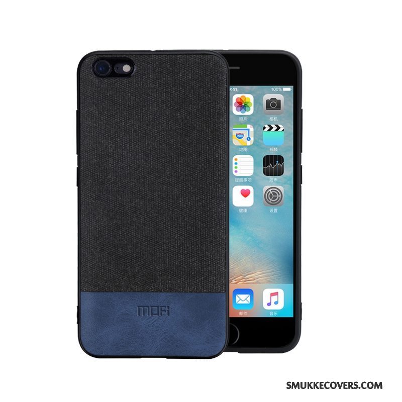 Etui iPhone 6/6s Plus Tasker Trend Anti-fald, Cover iPhone 6/6s Plus Silikone Grå Telefon