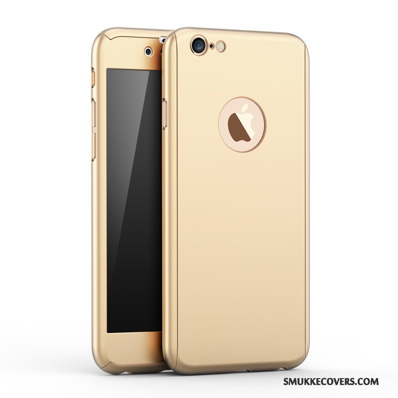 Etui iPhone 6/6s Plus Tasker Trend Telefon, Cover iPhone 6/6s Plus Anti-fald Guld