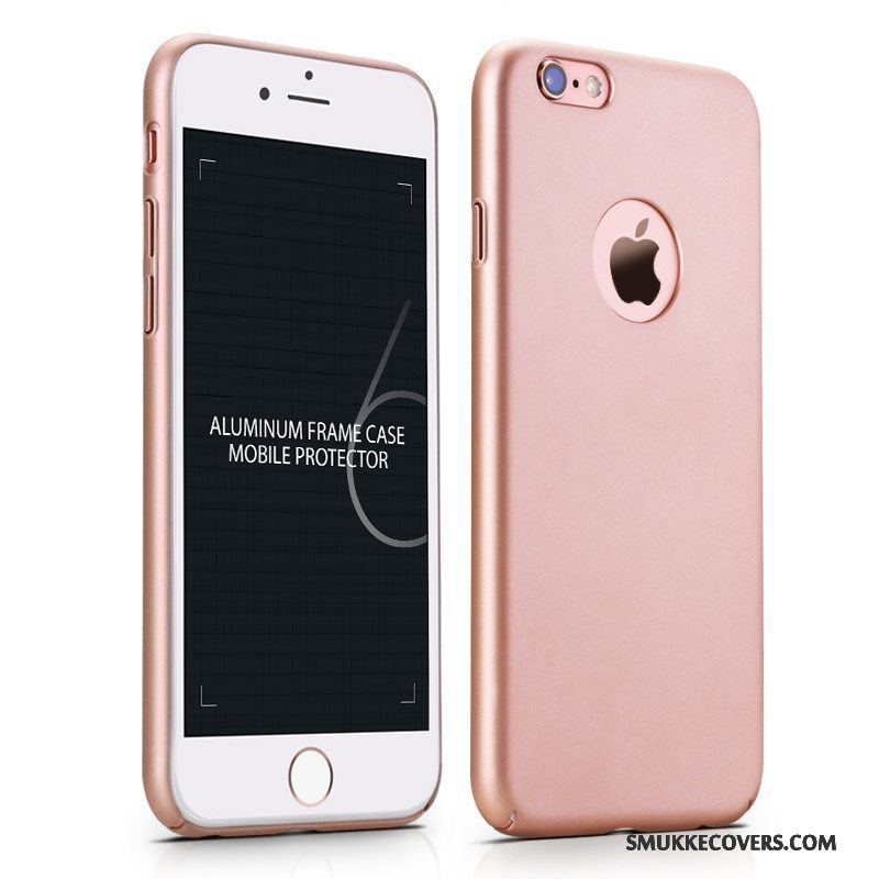 Etui iPhone 6/6s Silikone Af Personlighed Nubuck, Cover iPhone 6/6s Kreativ Lyserød Ny