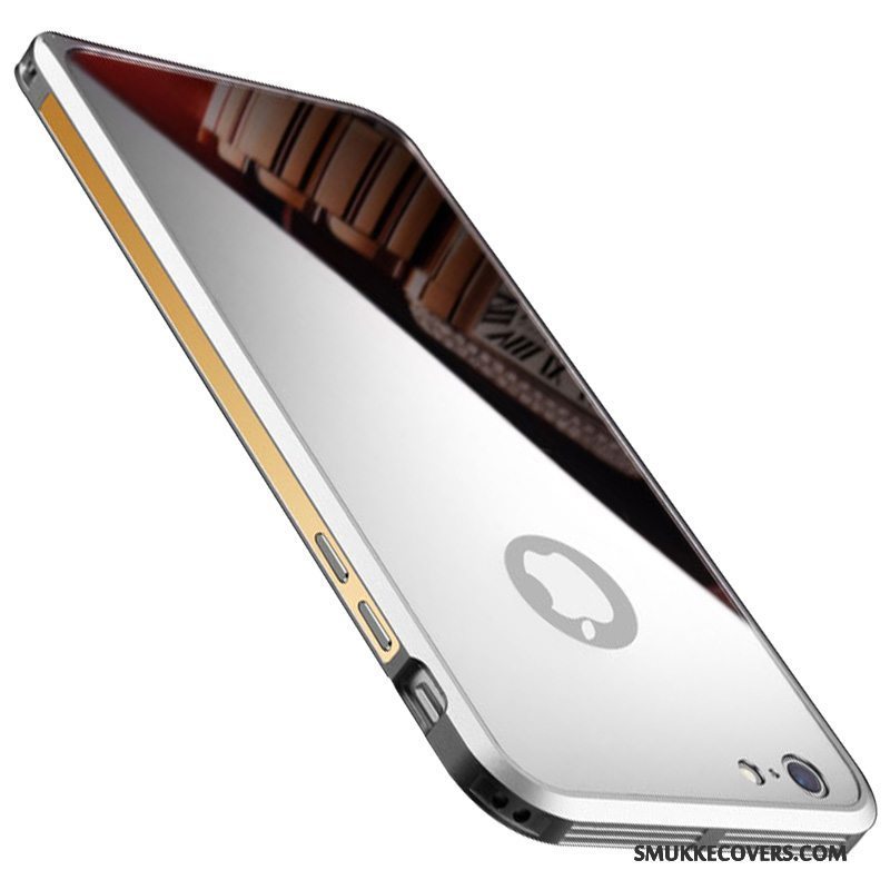 Etui iPhone 6/6s Silikone Anti-fald Telefon, Cover iPhone 6/6s Tasker Guld Trend