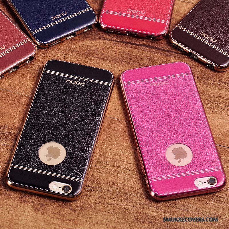 Etui iPhone 6/6s Tasker Ny Rød, Cover iPhone 6/6s Læder Anti-fald Trend