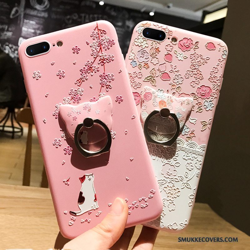 Etui iPhone 6/6s Tasker Telefonkat, Cover iPhone 6/6s Cartoon Hængende Ornamenter Lyserød