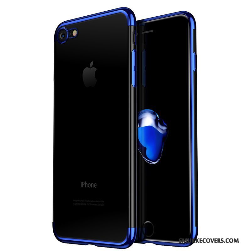 Etui iPhone 6/6s Tasker Tynd Blå, Cover iPhone 6/6s Blød Telefonsort