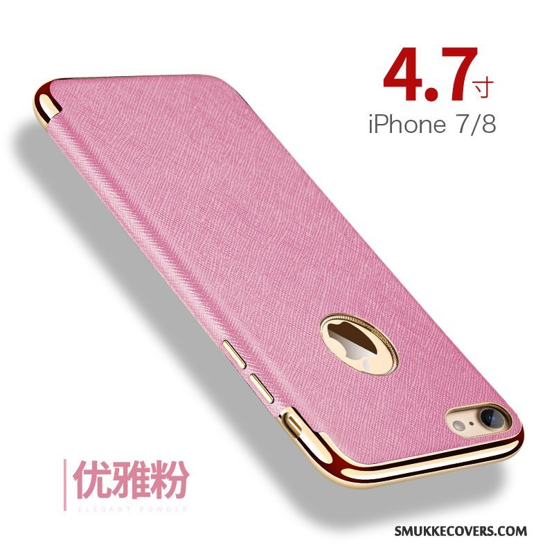 Etui iPhone 7 Blød Magnetisk Trend, Cover iPhone 7 Tasker Anti-fald Kvalitet