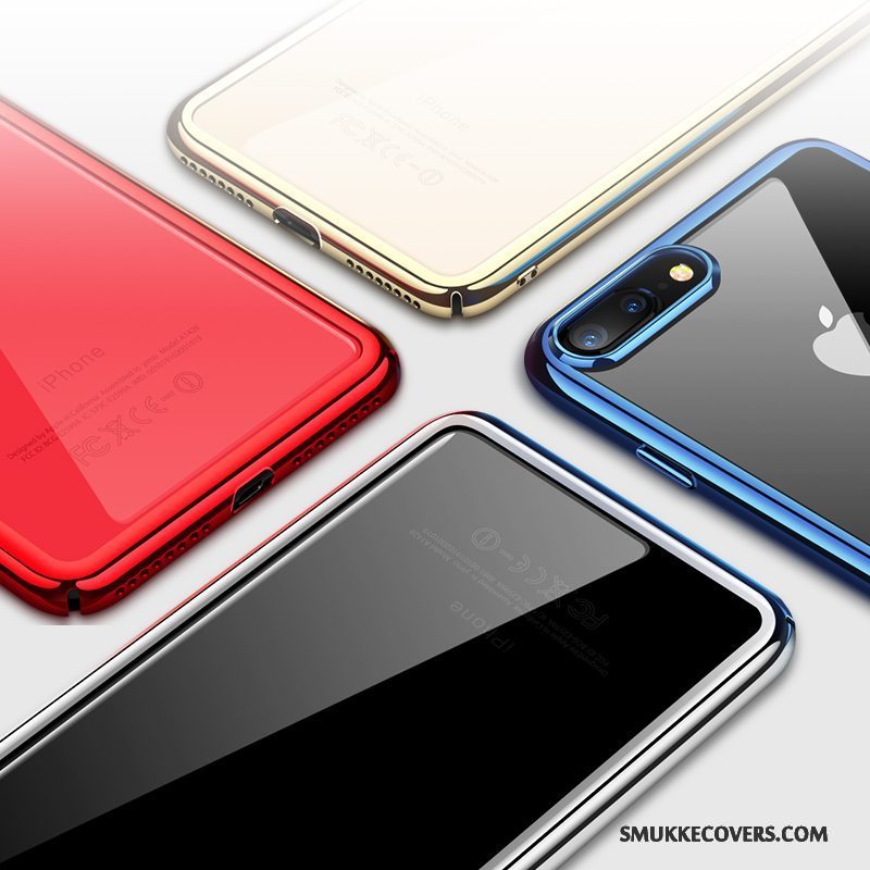 Etui iPhone 7 Farve Telefonaf Personlighed, Cover iPhone 7 Beskyttelse Anti-fald Tynd