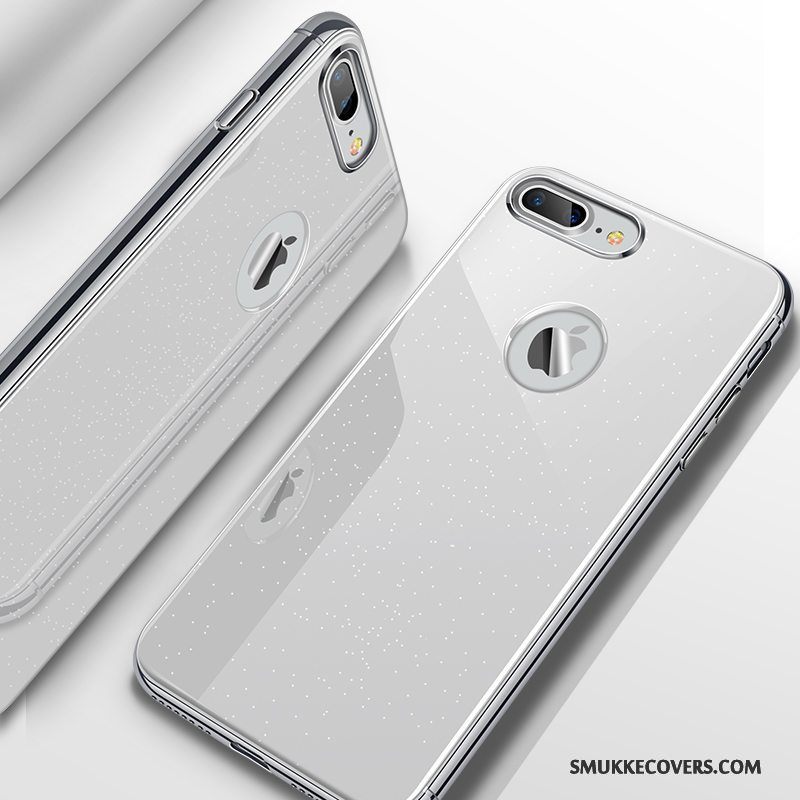 Etui iPhone 7 Plus Kreativ Af Personlighed Telefon, Cover iPhone 7 Plus Tynd Sølv