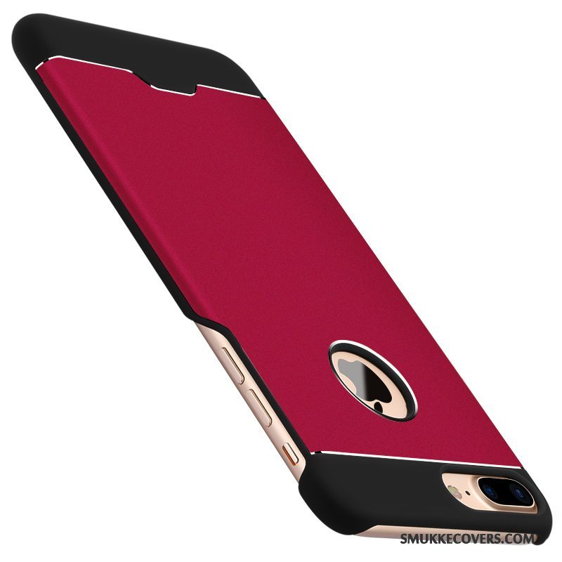 Etui iPhone 7 Plus Metal Udstrålende Bagdæksel, Cover iPhone 7 Plus Hård Telefon