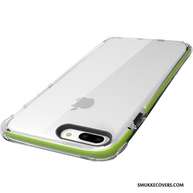 Etui iPhone 7 Plus Tasker Ny Telefon, Cover iPhone 7 Plus Anti-fald Gennemsigtig