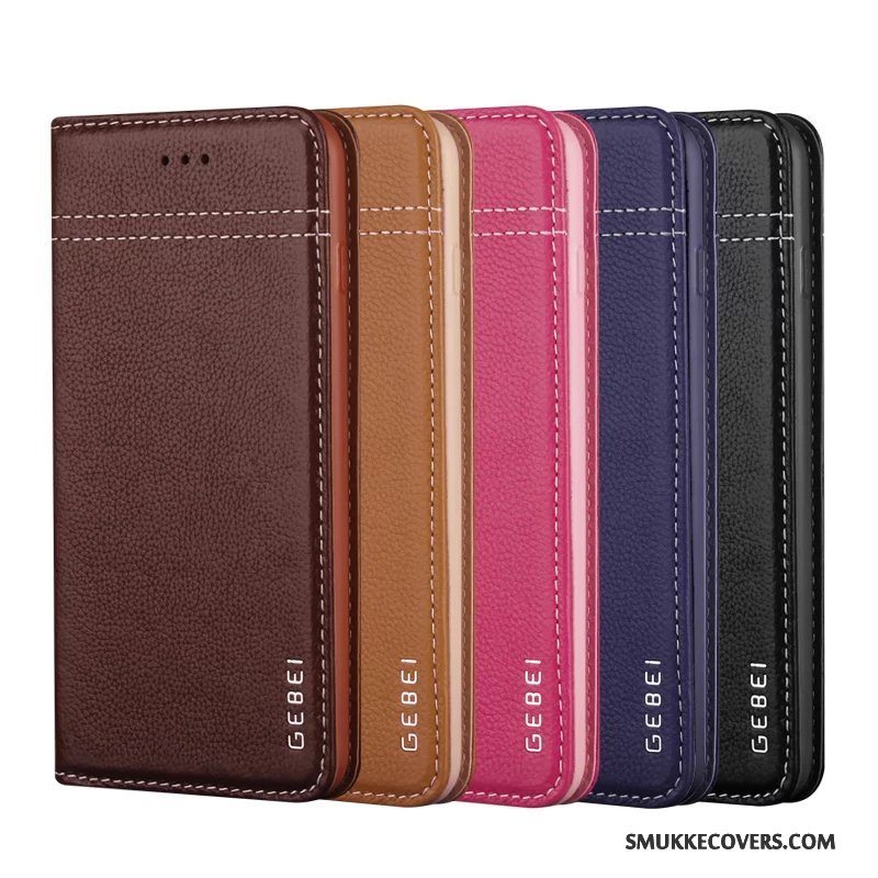 Etui iPhone 7 Tasker Telefonanti-fald, Cover iPhone 7 Farve