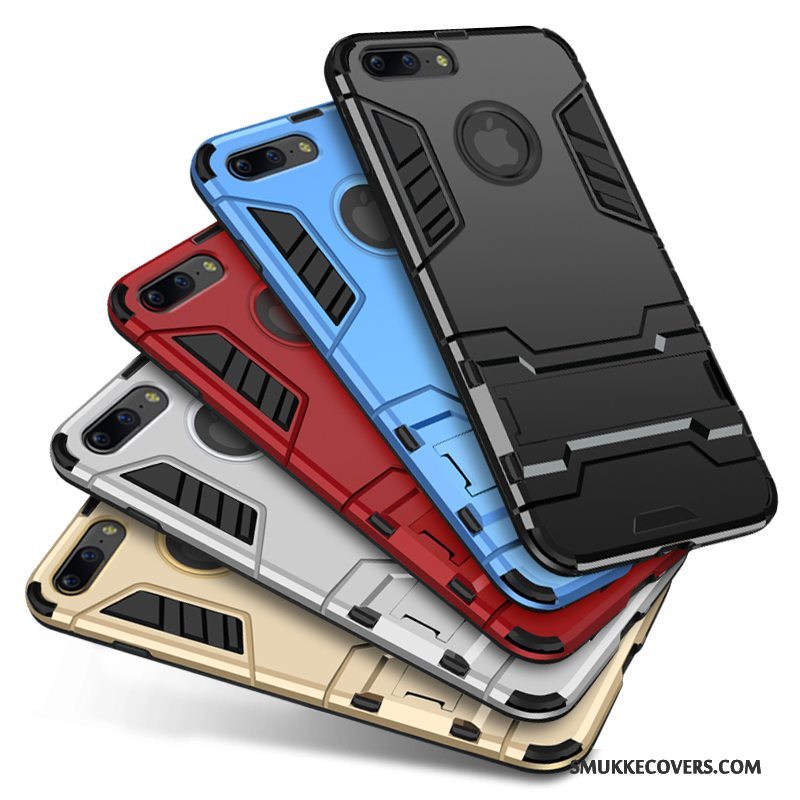 Etui iPhone 8 Farve Anti-fald Af Personlighed, Cover iPhone 8 Blød Trend Telefon