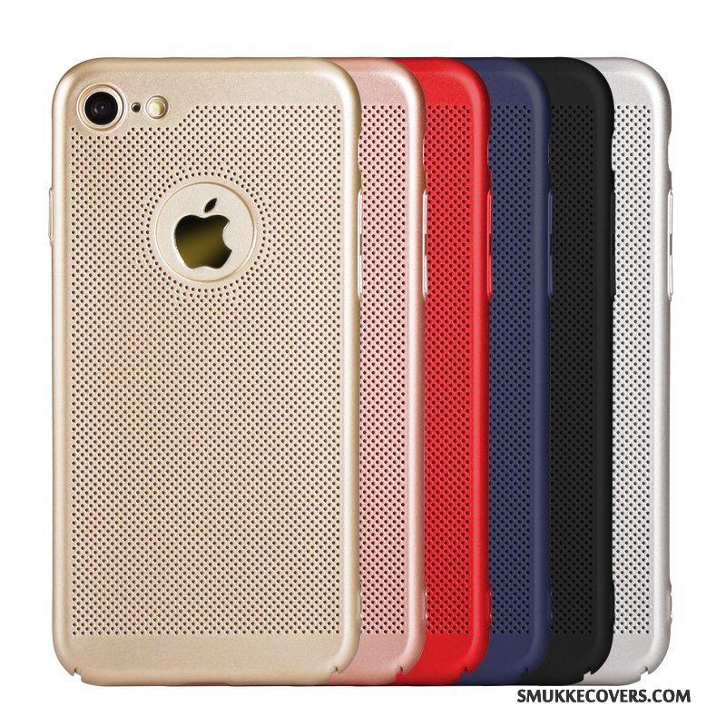 Etui iPhone 8 Farve Udstrålende Anti-fald, Cover iPhone 8 Beskyttelse Telefonnubuck
