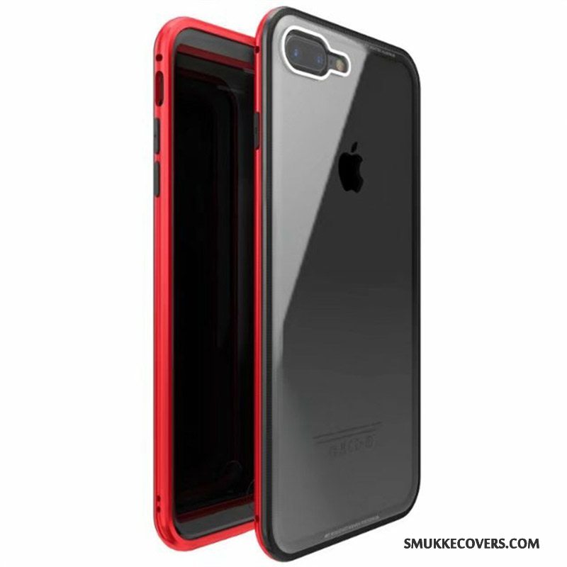 Etui iPhone 8 Plus Beskyttelse Trend Rød, Cover iPhone 8 Plus Tasker Telefonaf Personlighed