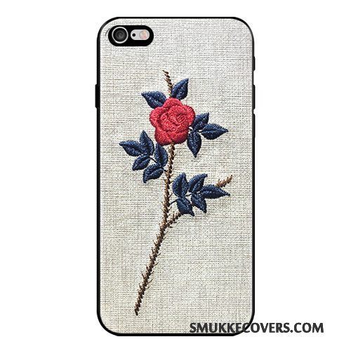 Etui iPhone 8 Plus Tasker Hængende Ornamenter Lyse, Cover iPhone 8 Plus Luksus Anti-fald Broderi