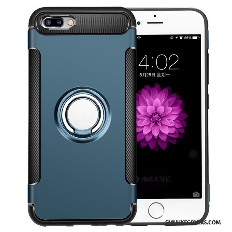 Etui iPhone 8 Tasker Blå Ring, Cover iPhone 8 Support Telefontrendy