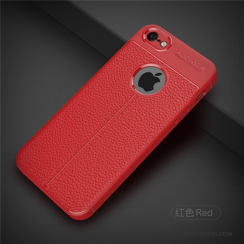 Etui iPhone Se Tasker Anti-fald Rød, Cover iPhone Se Silikone Telefontrend