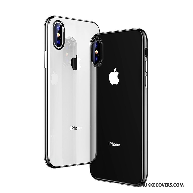 Etui iPhone X Blød Telefonanti-fald, Cover iPhone X Silikone Ny Tynd