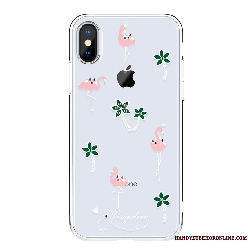 Etui iPhone Xs Beskyttelse Trendy Telefon, Cover iPhone Xs Tasker Hård Anti-fald