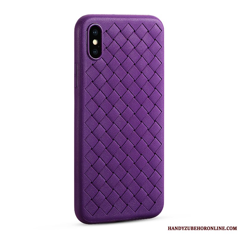 Etui iPhone Xs Max Blød Kvalitet Trendy, Cover iPhone Xs Max Beskyttelse Anti-fald Telefon