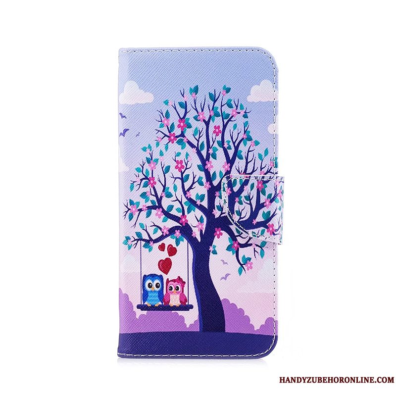 Etui iPhone Xs Max Malet Telefonlilla, Cover iPhone Xs Max Cartoon