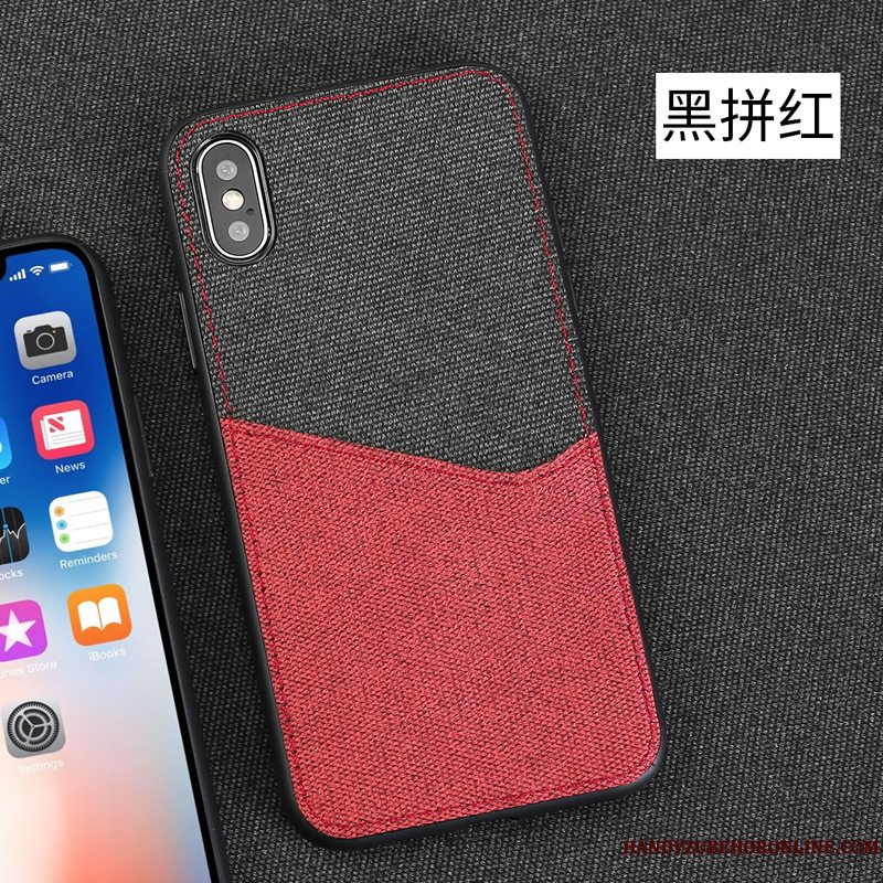 Etui iPhone Xs Max Support High End Klud, Cover iPhone Xs Max Luksus Bil Trendy